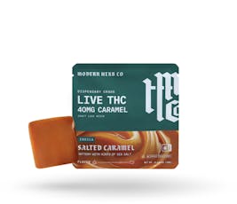 MHC Caramel 40mg Knockout Indica