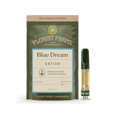 Florist Farms | Vape | 1g Cart | Blue Dream