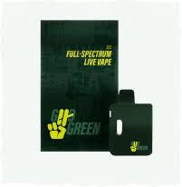 Good Green 2g Black Maple Full Spectrum Live Disposable