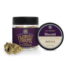 Florist Farms | Flower | 3.5g | Biscotti
