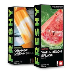 Freshy 1g WEDDING CAKE Flavored Live Resin + Melted Diamonds Vape Cartridge