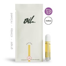 Oil 1g Distillate Cartridge