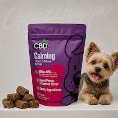 CBD FX | Calming Dog Chews | 600mg CBD