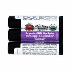 Lip Balm | Organic Orange Lavender | CBD