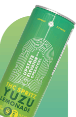 Upstate Elevator Operator - Yuzu Lemonade Spritz 2:1 - Beverage - 10mg THC & THCV