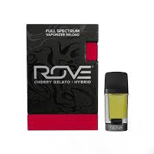 Rove 1g Cherry Gelato Live Resin Diamond Vape Reload
