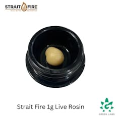(REC) Strait-Fire Live Hash Rosin 1g - NYC Chem