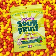 Joy Bombs 40pc Sour Fruit