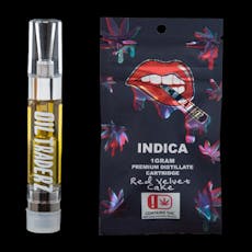 Northern Lights 1g Distillate Vape Cart INDICA