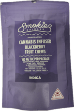 Smokiez 10mg Blackberry Fruit Chews