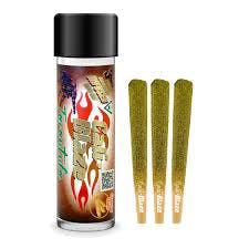 Cali Blaze | Sativa | Cinnamon Churro | Tarantula 3pk
