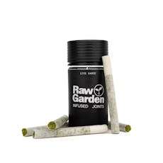 Raw Garden | Green Crack (S) | .57g x 5 Live Sauce Infused Joints