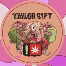 Taylor Sift .5g STRAWBERRY MOUNTAIN Live Rosin Vape Cartridge