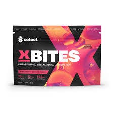 Select X-Bites Strawberry Supercharge 10mg 10pk