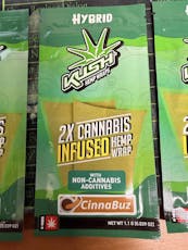 CinnaBuz 100mg Infused Hemp Wrap Hybrid