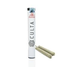 Culta Pre-Roll Dog Valley OG 1g 2pk
