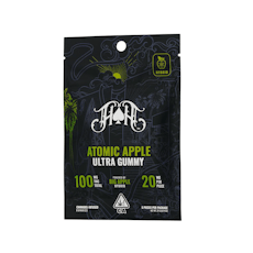 Heavy Hitters | Gummies | 20mg 5pk - | Atomic Apple