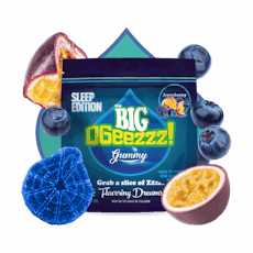 BIG Sleep Edition Aquaberry, 1:2, CBN:THC, 2pk