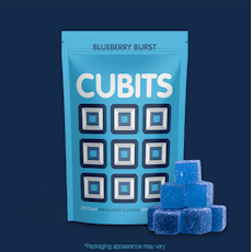 Blueberry Burst | 100MG 20-Pack | Distillate Gummies