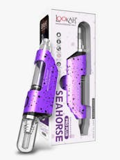 Lookah Seahorse Pro Plus - Purple/Black Spatter