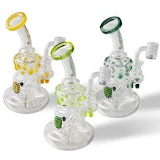 6.5" Honey Drip Rig