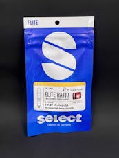 Vape 1g Elite Blended Fruit Punch 1:1 (Select)