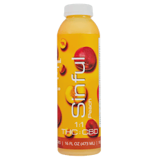 Sinful 16oz - - Peach 1:1