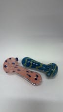 Spots & Stripes Assorted Glass Spoons | 3.5"