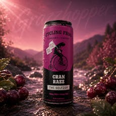 Cycling Frog | Cran Razz | THC 10mg