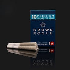 Grown Rogue .5g COLLINS AVE/RAINBOW SHERBET #11 Pre Roll 10pk