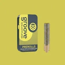 Infused Pre-Roll 3-Pack - Groove Solventless - Watermelon Laterz & Grape Cream Cake