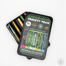 Lamoille County Variety Pack .7g/ 5pk of Pre-rolls by Northern Craft Cannabis