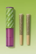 Infused Cannarette - Sativa - Alien Double Bubba - .8g/2pk