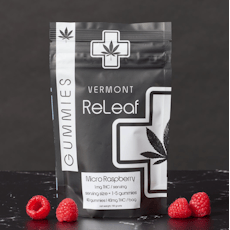 Micro Raspberry Gummies