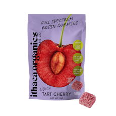 Ithaca Organics | Gummy | 10pk | 100mg | Rosin Tart Cherry