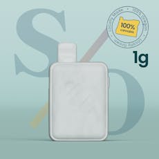 Mango Chem| 1g Tugboat AIO| Live Terpene Distillate| Indica| S.O.