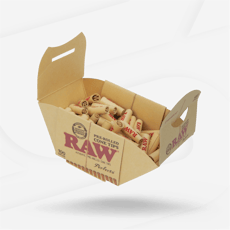 Raw Perfecto Pre-Rolled Cone Tips 100pk