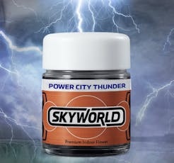 Skyworld | Power City Thunder Flower | 3.5g