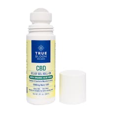 True Bloom CBD Gel Roll On 2000mg CBD 3oz