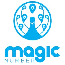 Magic Number - Blue Raspberry soda