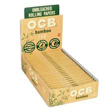 OCB Bamboo Rolling Papers 1 1/4