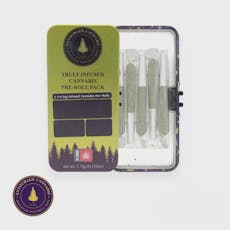 Entourage Cannabis 1.5g SUGAR FACTORY x SUGA FACTORY Infused Pre-Roll 3pk