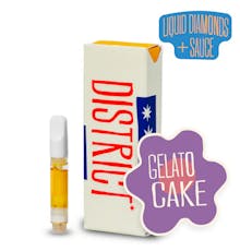 Gelato Cake Liquid Diamond & Sauce Cartridge 1g