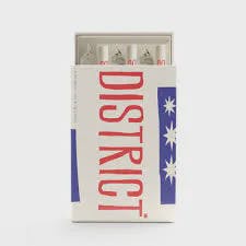 District Cannabis Pre-Rolls Grapefruit Gelato 3g 6pk