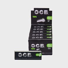 OCB - Premium Paper Tips (Booklet)