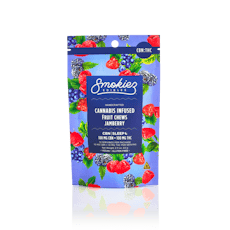 Smokiez - Sweet Jamberry THC:CBN - 10pk