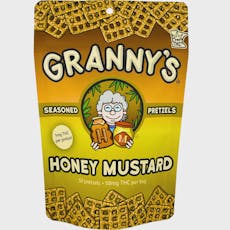 Granny's Honey Mustard Pretzels