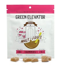 Green Elevator Gummies