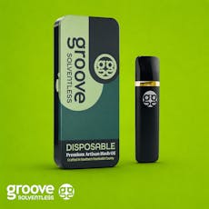 Groove Solventless - AIO Disposable .5g - Black Maple