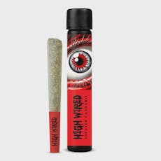 High Wired - Rainbow Chip - Infused Single Pre-Roll - 1g